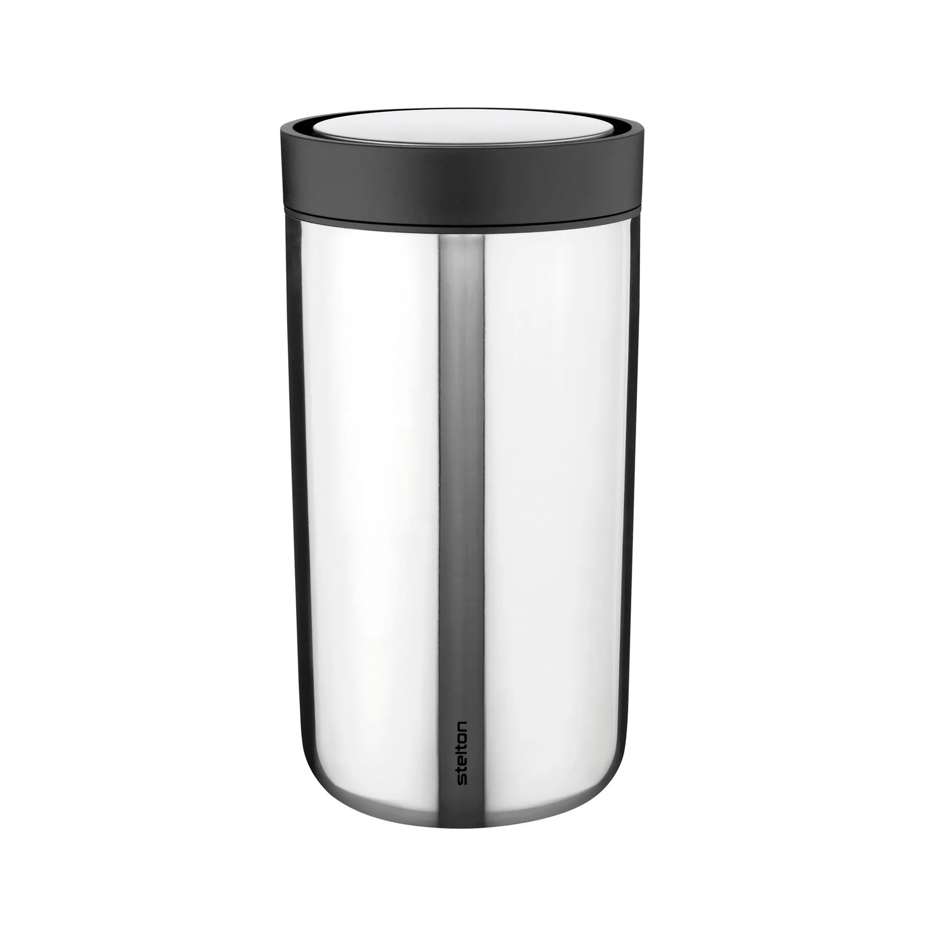 To Go Click termoskopp 20 cl, Steel Stelton