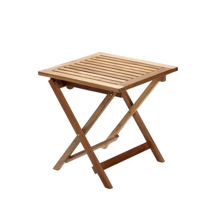 Hanö sidebord 45 x 45 cm - Teak - Stockamöllan