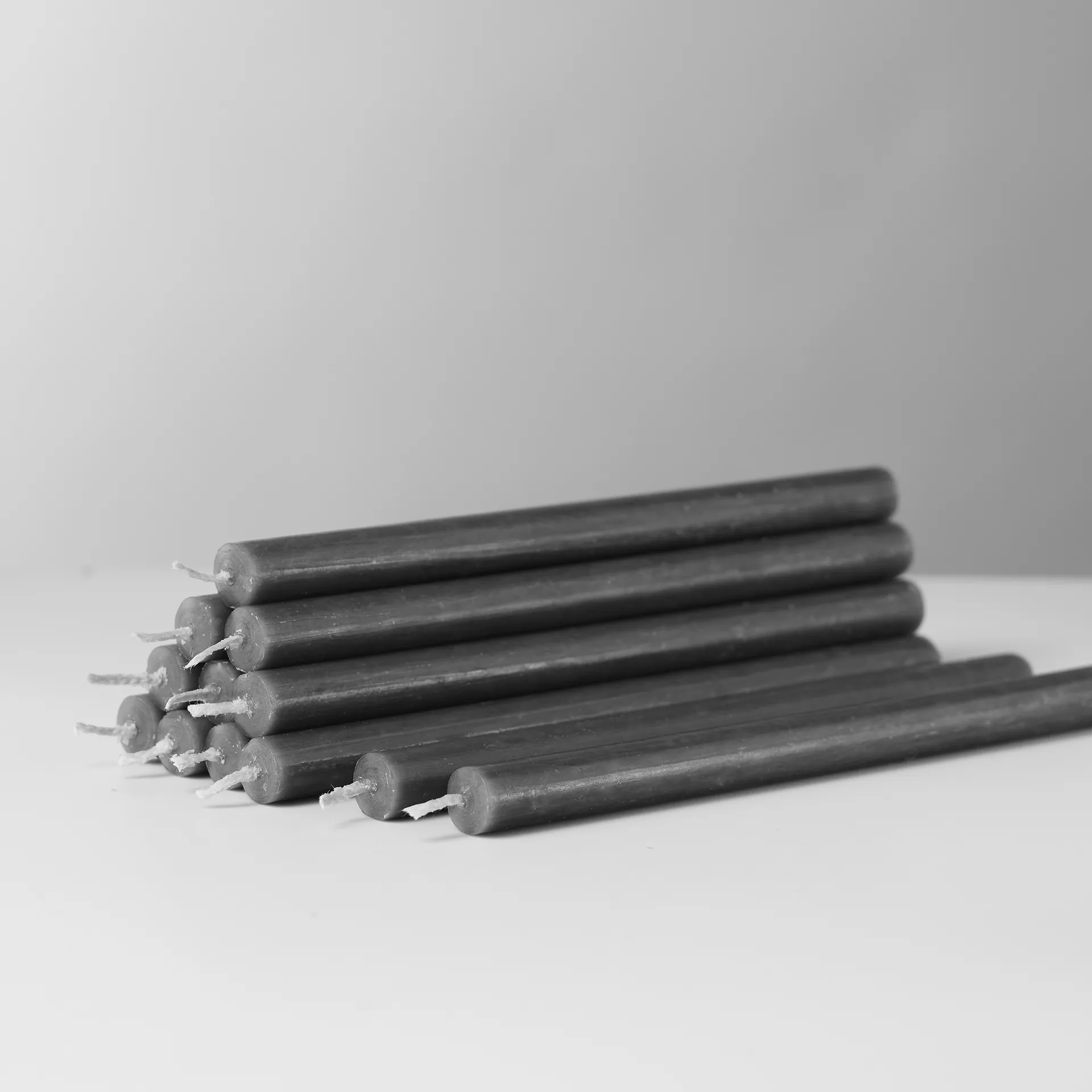 Nagel lys 12-pakning, Antracit STOFF