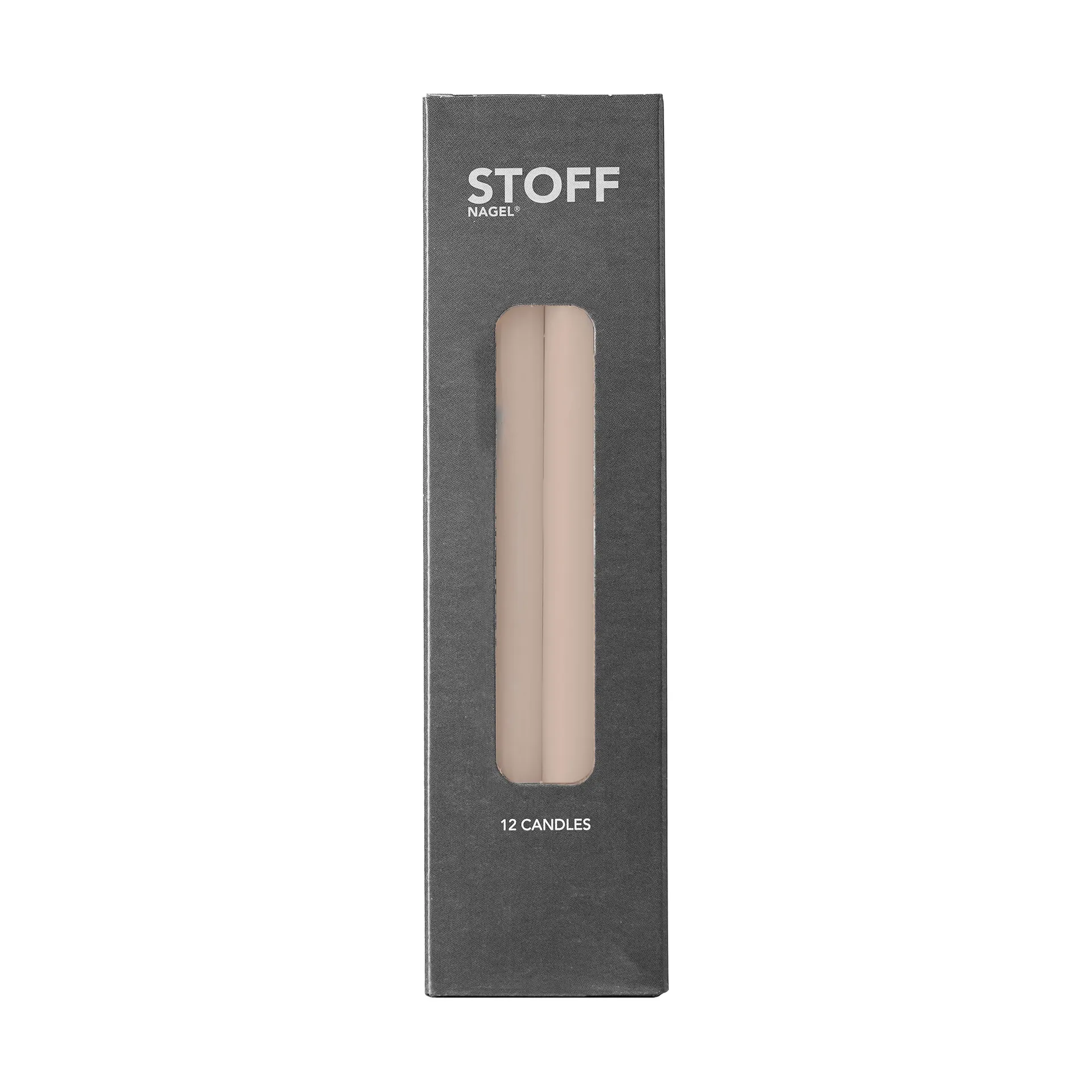 Nagel lys 12-pakning, Beige STOFF