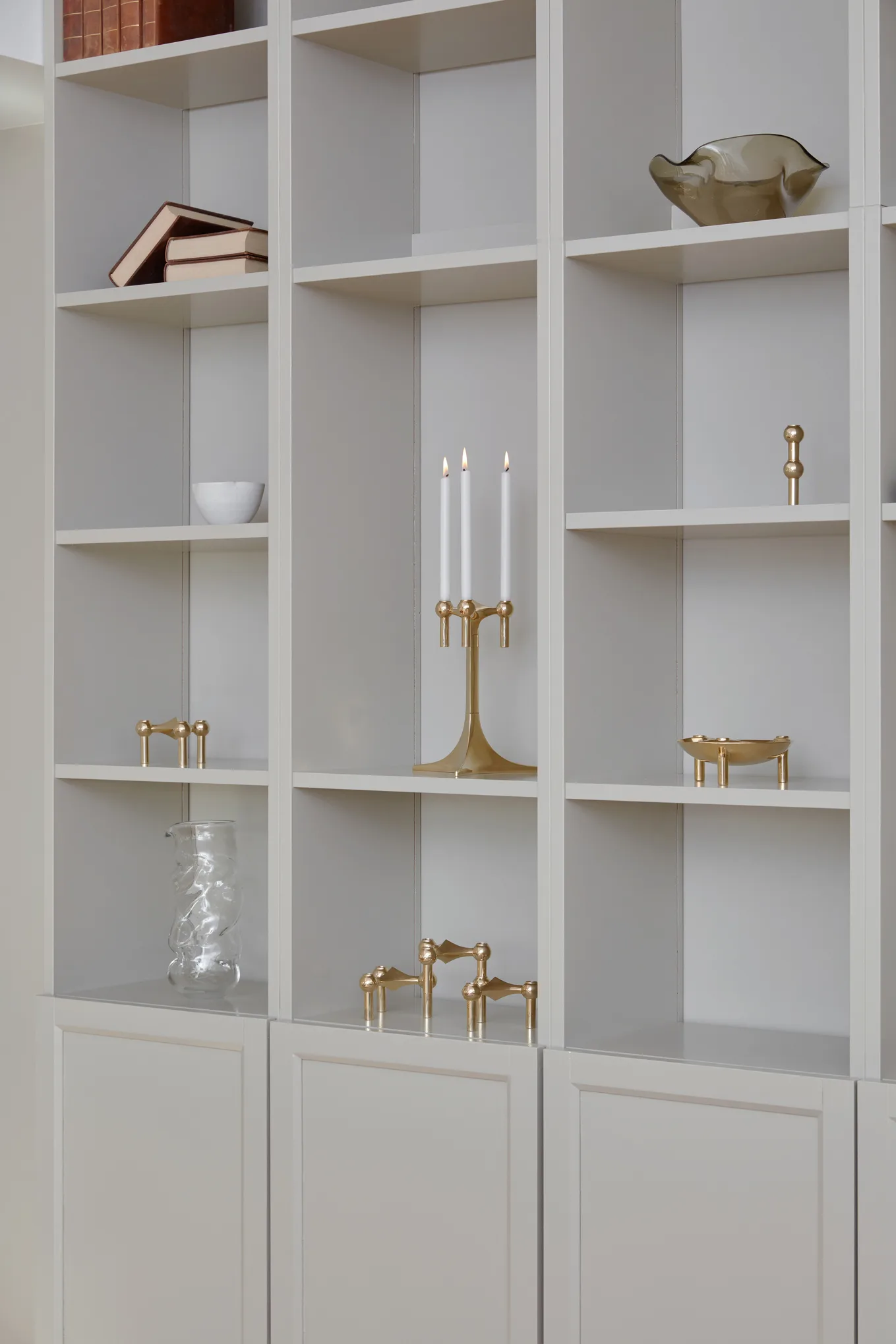 Nagel lys 12-pakning, hvit STOFF