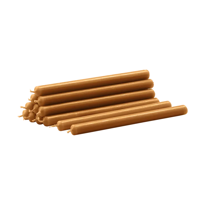 Nagel lys 12-pakning - Camel - STOFF Nagel