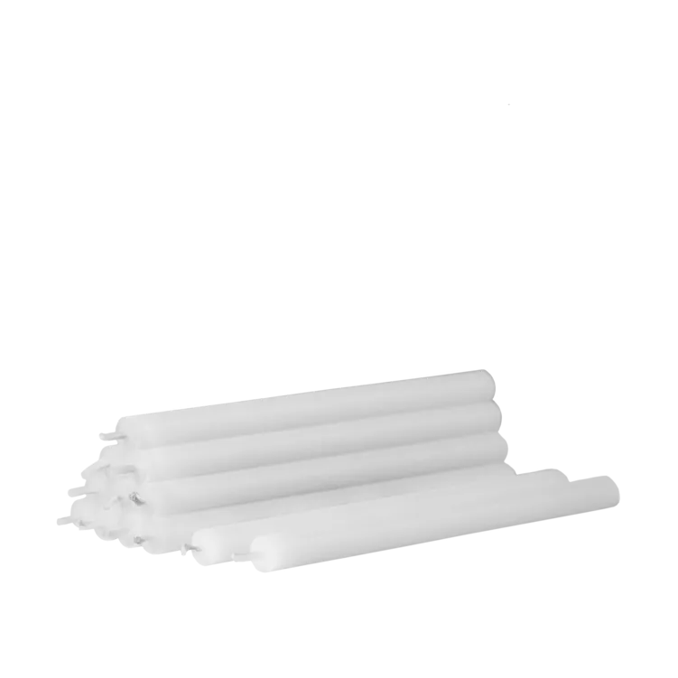 Nagel lys 12-pakning, hvit STOFF Nagel