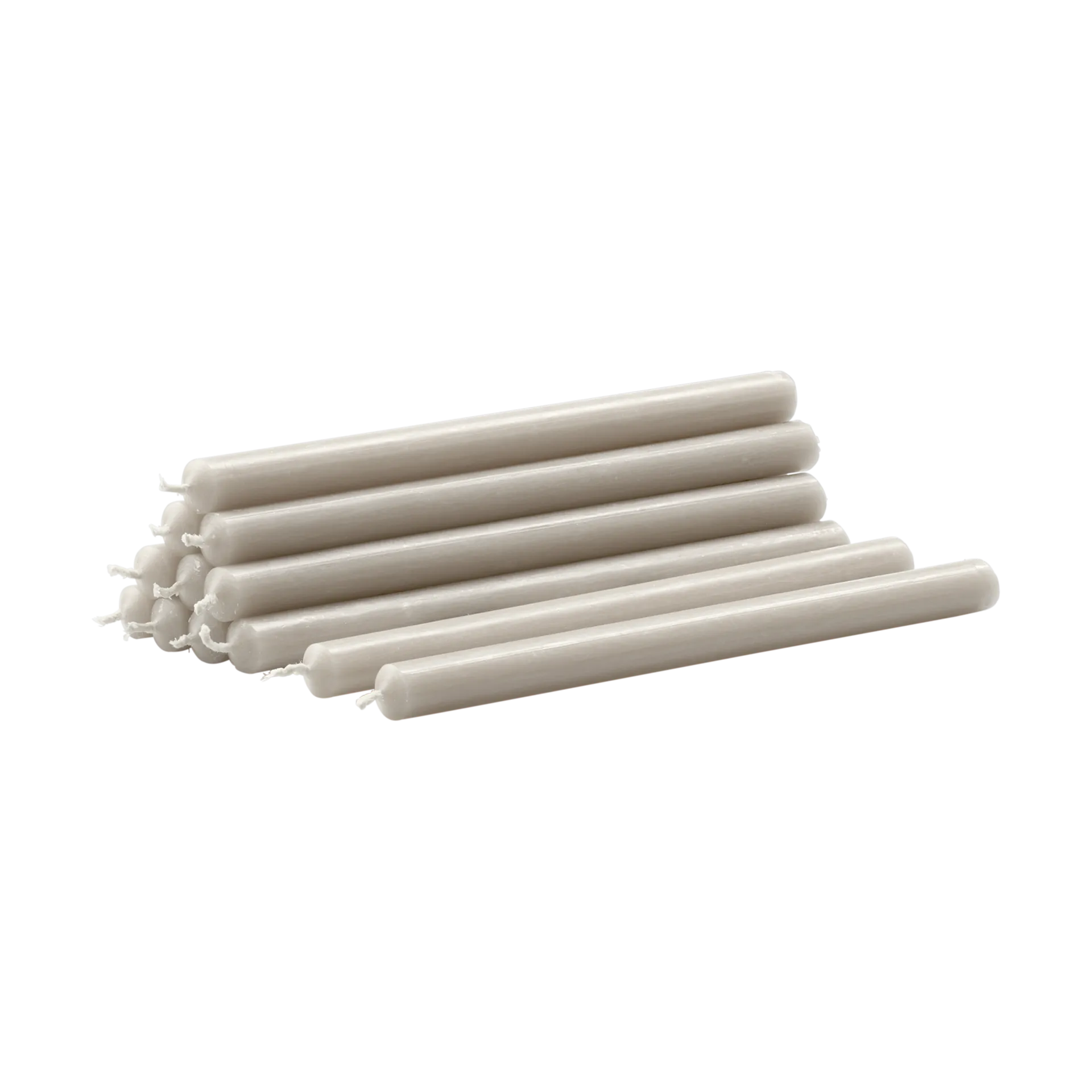 Nagel lys 12-pakning, Linen grey STOFF Nagel