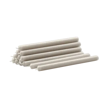 Nagel lys 12-pakning - Linen grey - STOFF Nagel