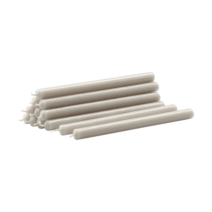 Nagel lys 12-pakning - Linen grey - STOFF Nagel