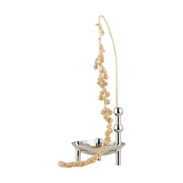 Nagel skål 13,8 cm - krom - STOFF Nagel