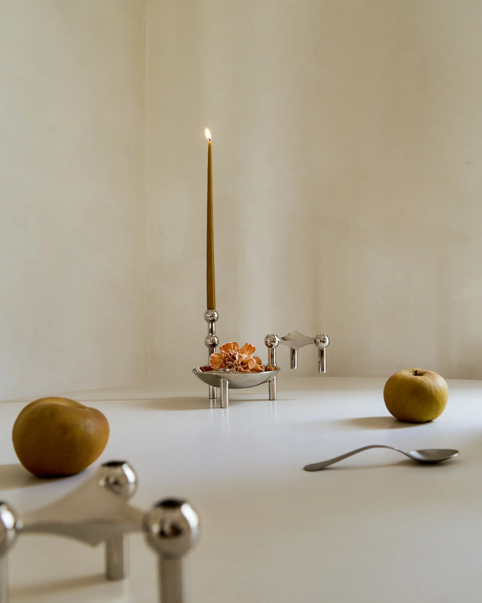 Nagel skål 13,8 cm, krom STOFF Nagel