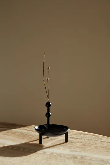 Nagel skål 13,8 cm - svart - STOFF Nagel