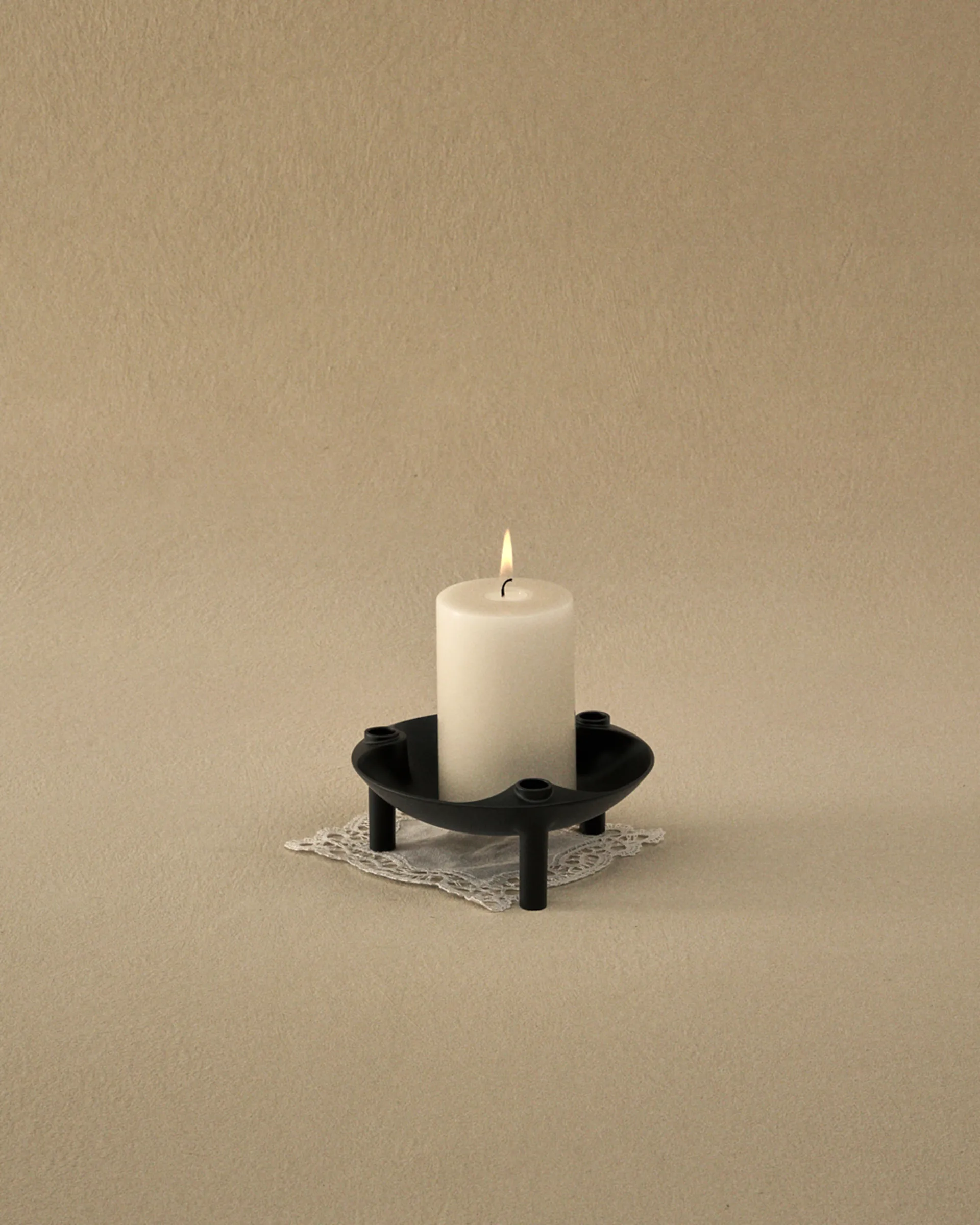 Nagel skål 13,8 cm, svart STOFF Nagel