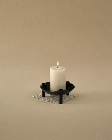 Nagel skål 13,8 cm - svart - STOFF Nagel