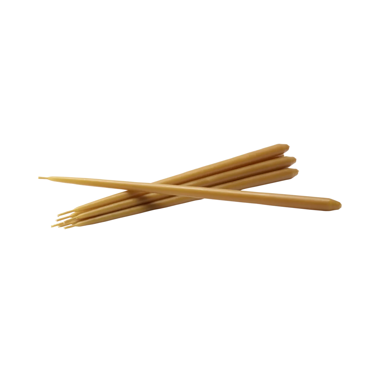 STOFF Nagel antikklys by ester & erik 6-pack, Amber STOFF Nagel