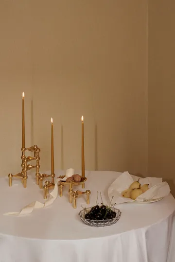 STOFF Nagel antikklys by ester & erik 6-pack - Amber - STOFF Nagel