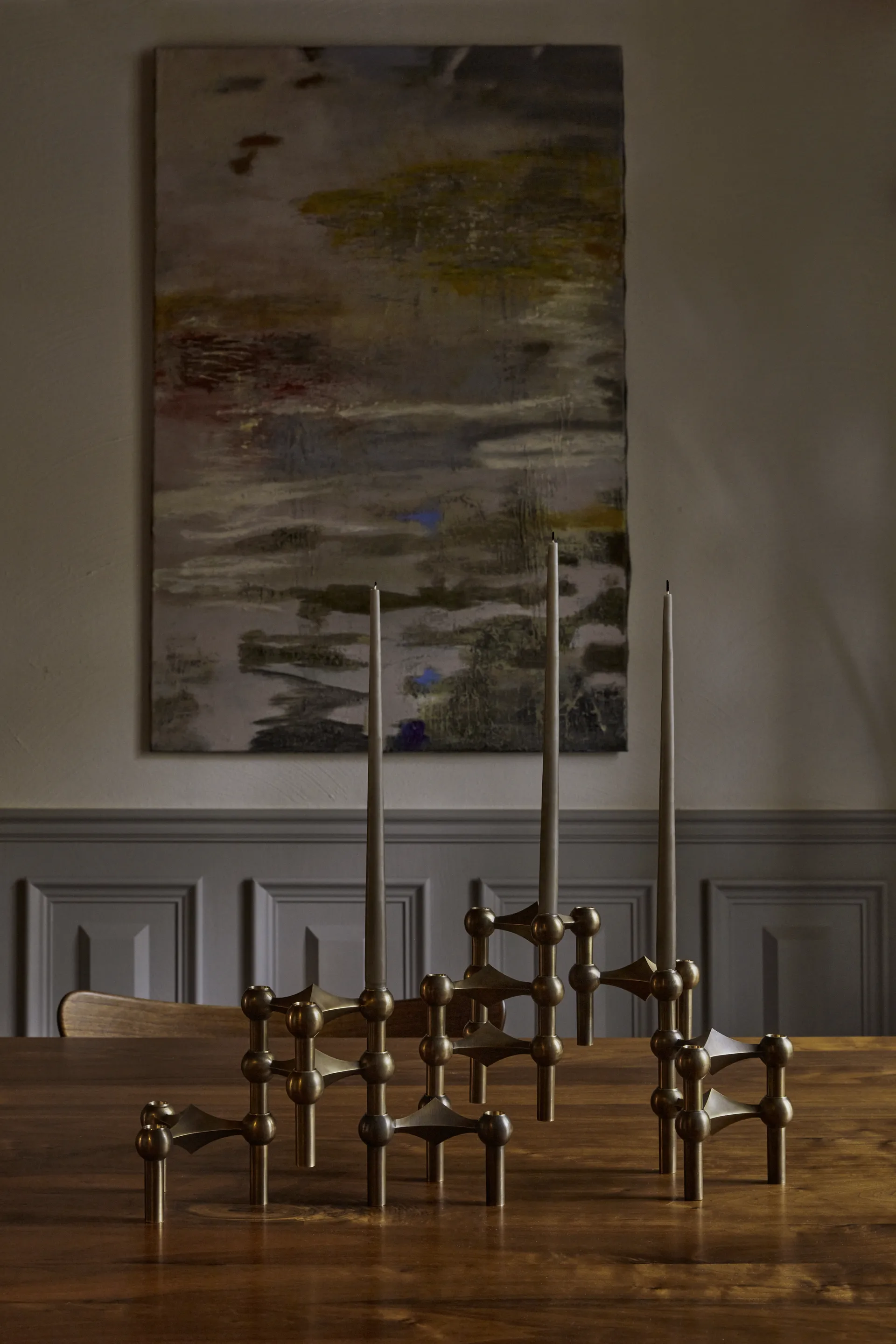 STOFF Nagel antikklys by ester & erik 6-pack, Artichoke STOFF Nagel