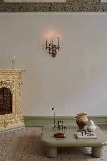 STOFF Nagel antikklys by ester & erik 6-pack - Artichoke - STOFF Nagel