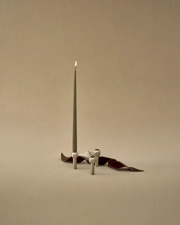 STOFF Nagel antikklys by ester & erik 6-pack - Dusty green - STOFF Nagel