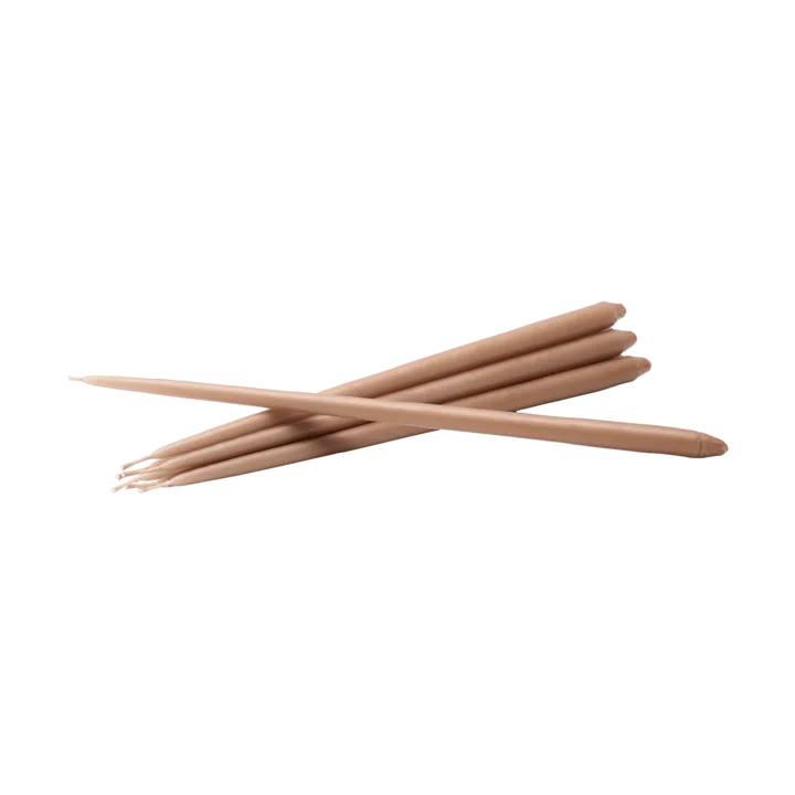 STOFF Nagel antikklys by ester & erik 6-pack - Dusty rose - STOFF Nagel