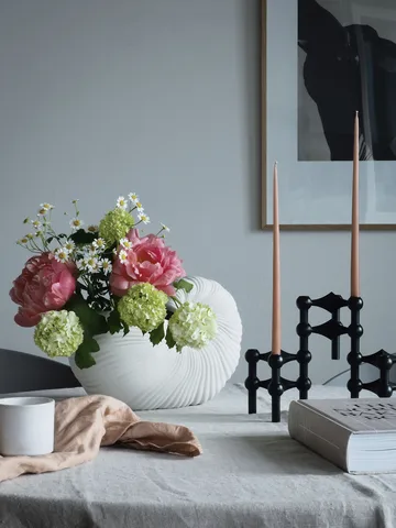 STOFF Nagel antikklys by ester & erik 6-pack - Dusty rose - STOFF Nagel