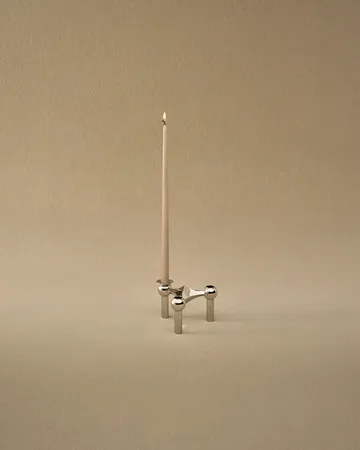 STOFF Nagel antikklys by ester & erik 6-pack - Latte - STOFF Nagel