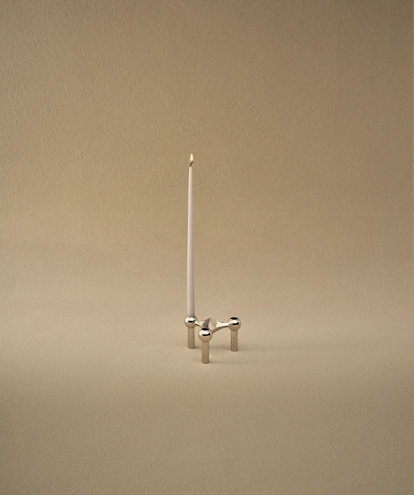 STOFF Nagel antikklys by ester & erik 6-pack, Light lavender STOFF Nagel