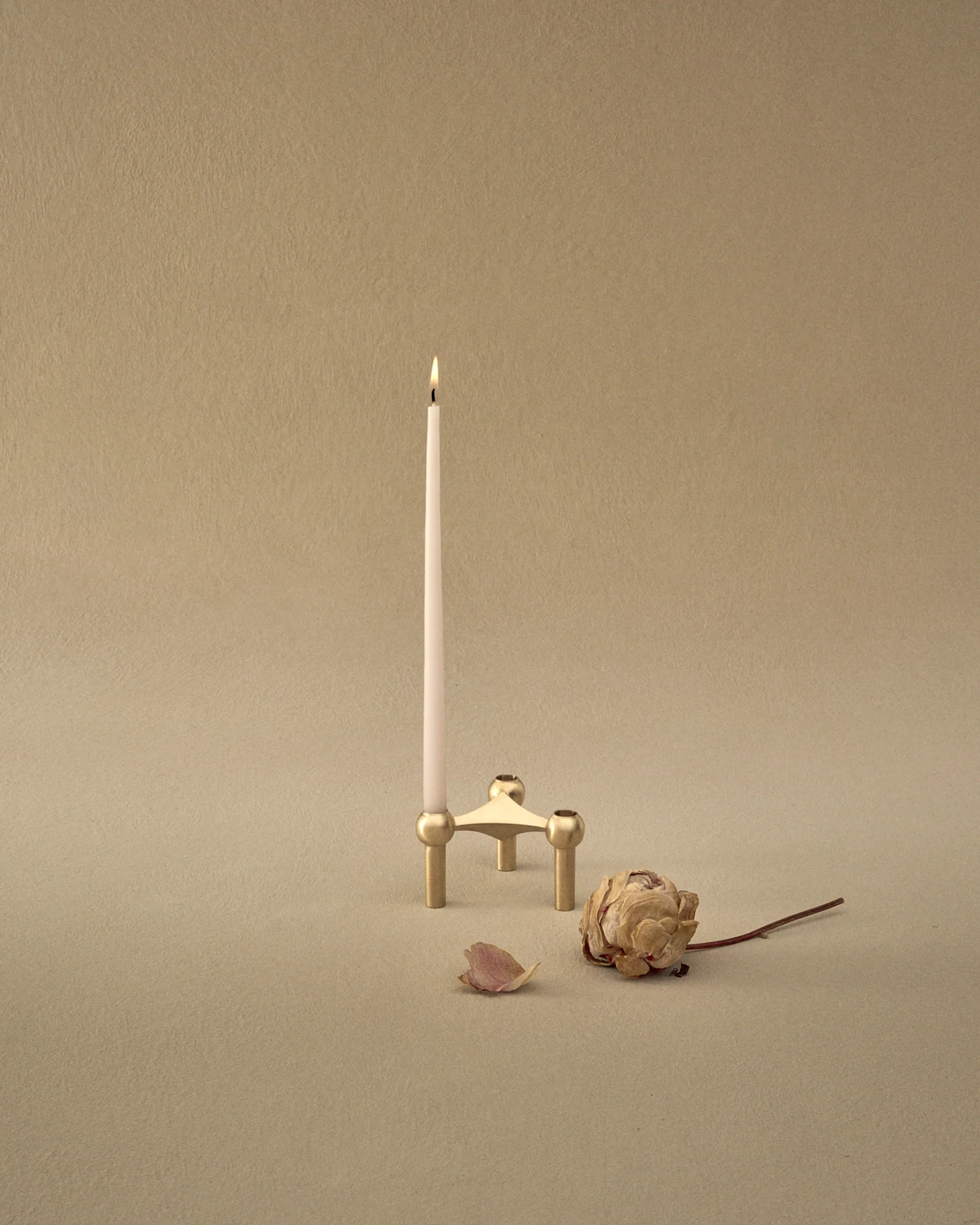 STOFF Nagel antikklys by ester & erik 6-pack, Mellow pink STOFF Nagel