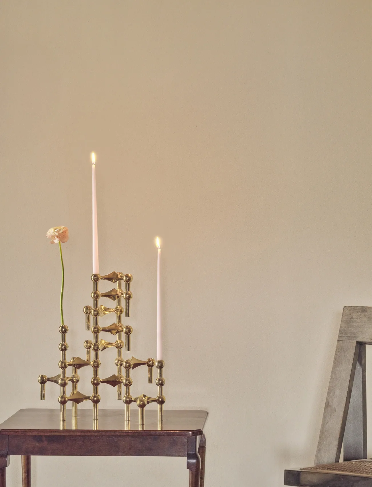 STOFF Nagel antikklys by ester & erik 6-pack, Mellow pink STOFF Nagel