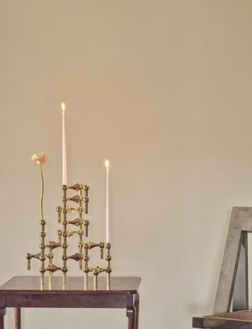 STOFF Nagel antikklys by ester & erik 6-pack - Mellow pink - STOFF Nagel