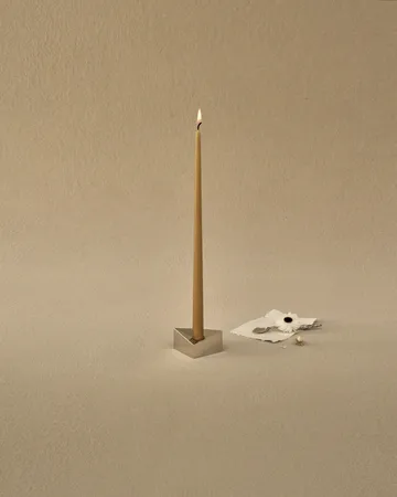 STOFF Nagel antikklys by ester & erik 6-pack - Mustard - STOFF Nagel