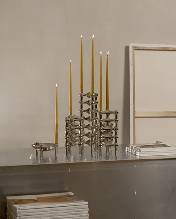 STOFF Nagel antikklys by ester & erik 6-pack - Mustard - STOFF Nagel