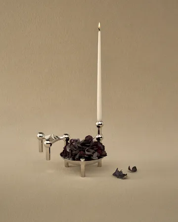 STOFF Nagel antikklys by ester & erik 6-pack - Offwhite - STOFF Nagel