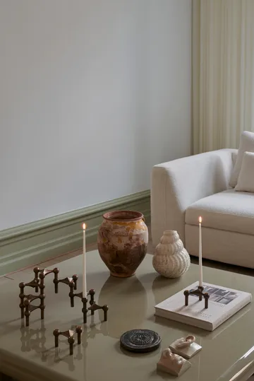 STOFF Nagel antikklys by ester & erik 6-pack - Offwhite - STOFF Nagel