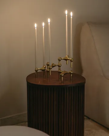 STOFF Nagel antikklys by ester & erik 6-pack - Offwhite - STOFF Nagel