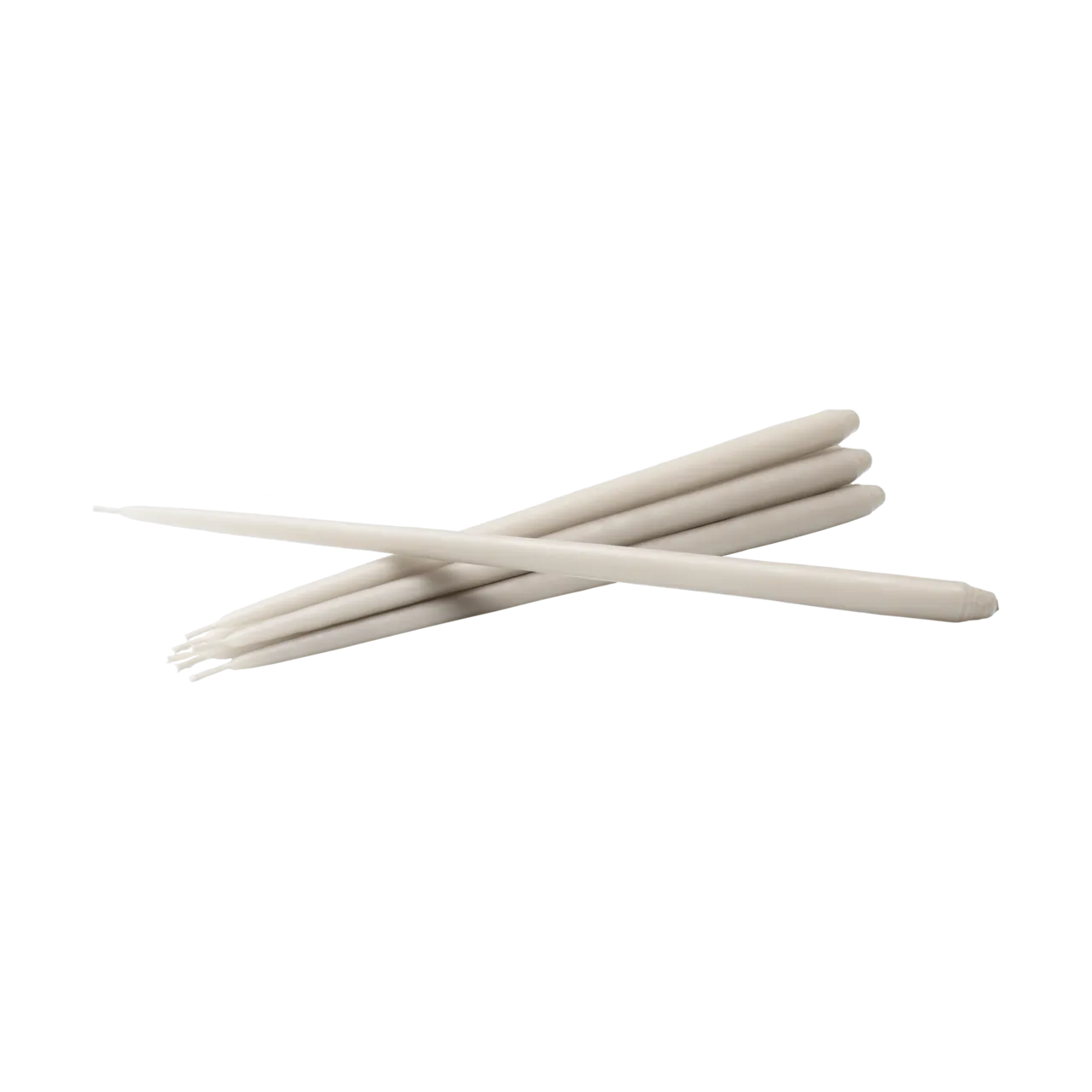 STOFF Nagel antikklys by ester & erik 6-pack, Sand STOFF Nagel