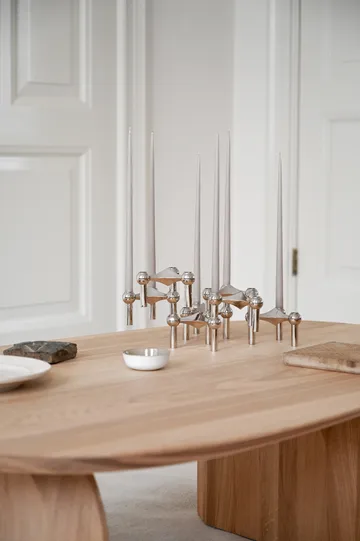 STOFF Nagel antikklys by ester & erik 6-pack - Sand - STOFF Nagel