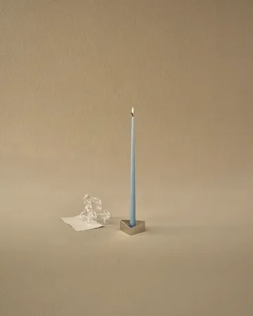 STOFF Nagel antikklys by ester & erik 6-pack - Sky blå - STOFF Nagel