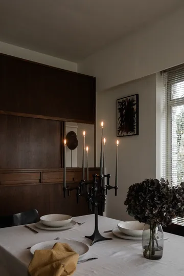 STOFF Nagel antikklys by ester & erik 6-pack - Taupe - STOFF Nagel