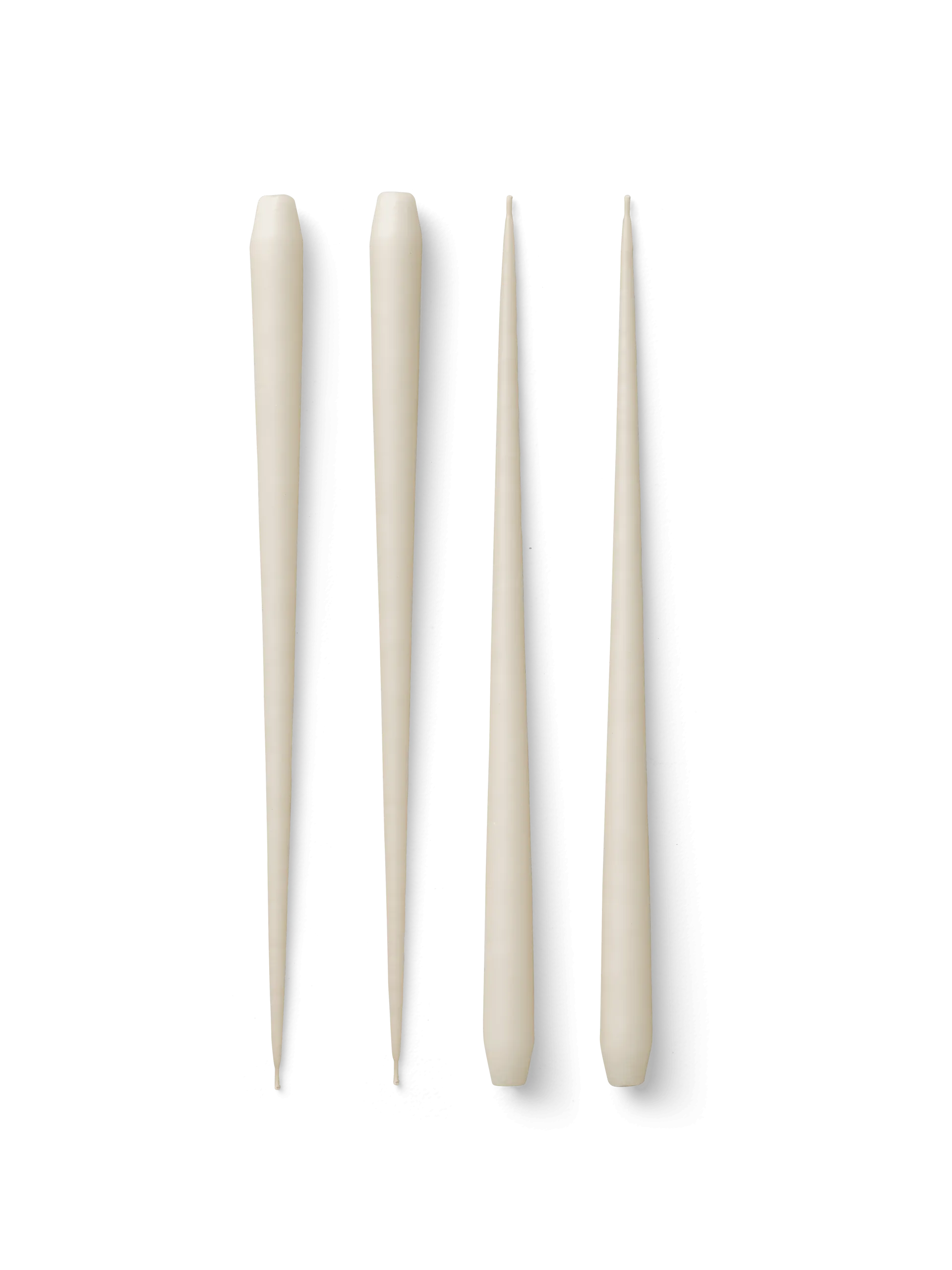 STOFF Nagel antikklys by ester & erik large 4-pk, Off-white STOFF Nagel