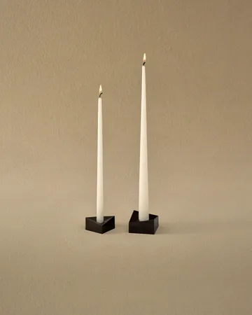 STOFF Nagel antikklys by ester & erik large 4-pk - White - STOFF Nagel