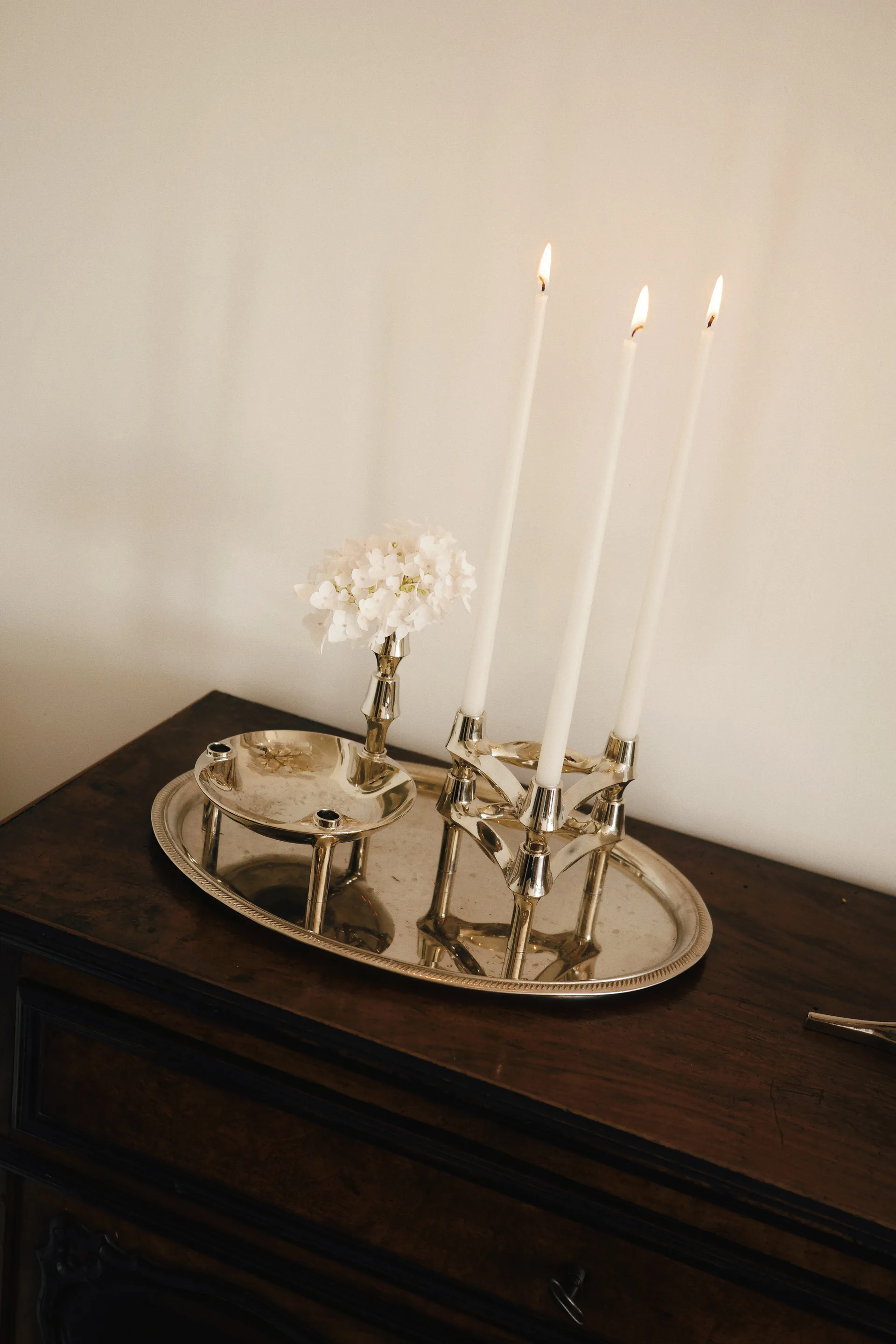 STOFF Nagel BMF lysestake, Krom STOFF Nagel