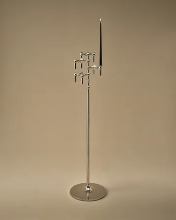 STOFF Nagel gulvstativ 70 cm - Chrome - STOFF Nagel