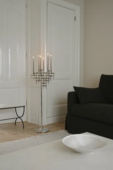 STOFF Nagel gulvstativ 70 cm - Chrome - STOFF Nagel