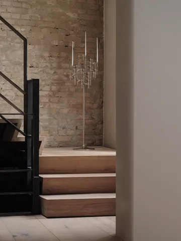 STOFF Nagel gulvstativ 70 cm - Chrome - STOFF Nagel