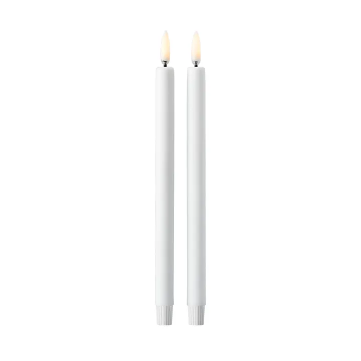 STOFF Nagel LED-lysby Uyuni Lighting 2-stk. - Hvit - STOFF Nagel