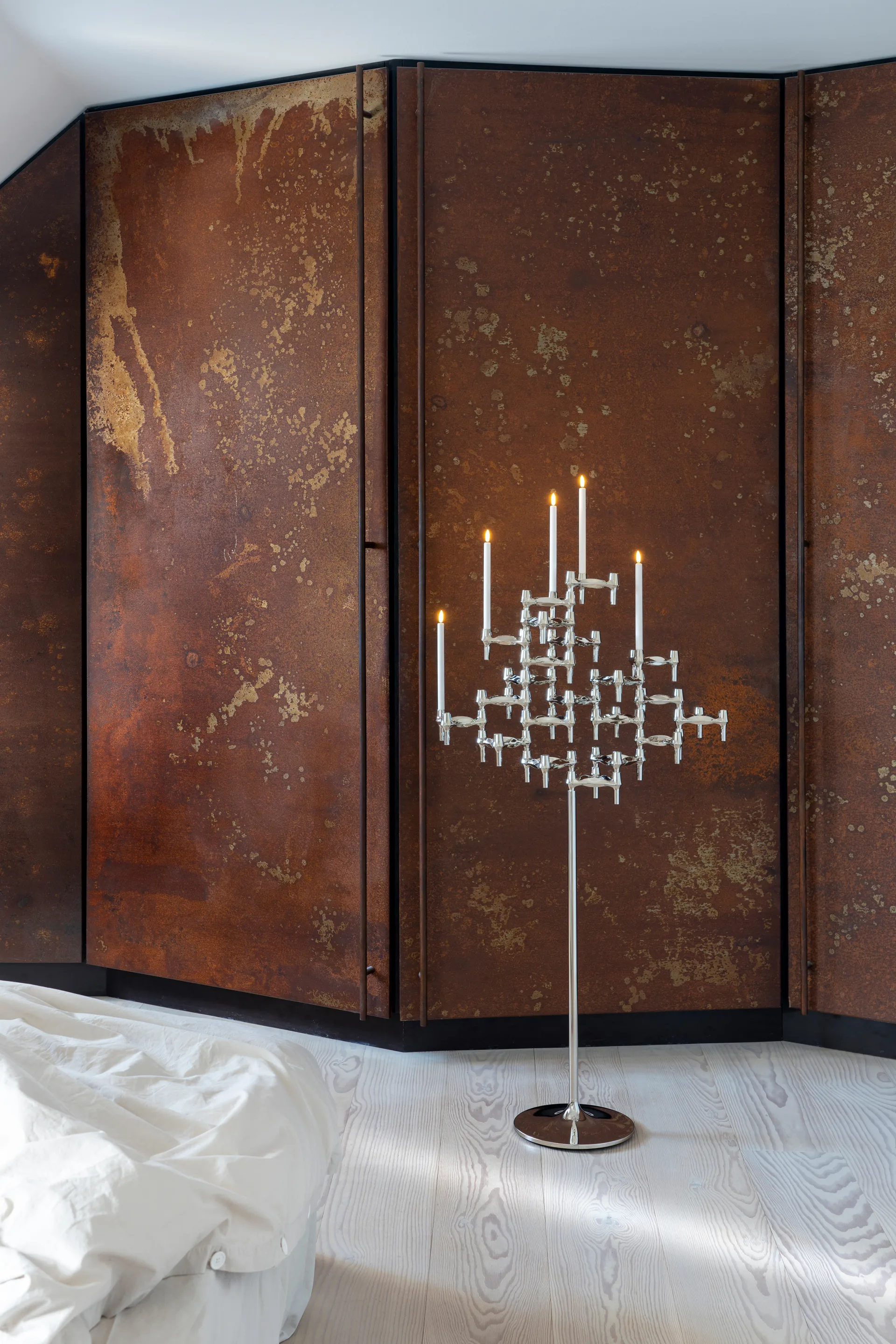 STOFF Nagel LED-lysby Uyuni Lighting 2-stk., Hvit STOFF Nagel