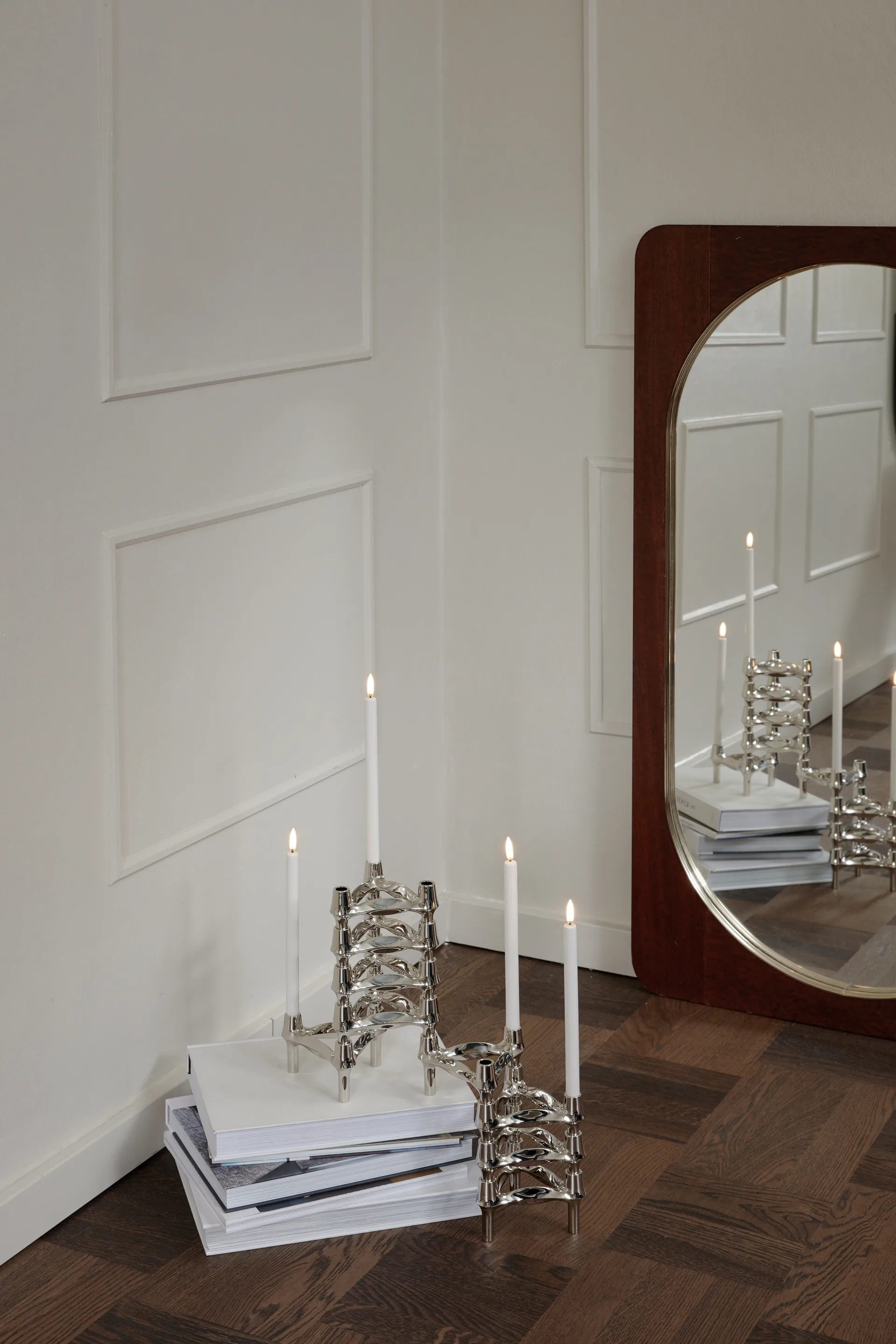 STOFF Nagel LED-lysby Uyuni Lighting 2-stk., Hvit STOFF Nagel