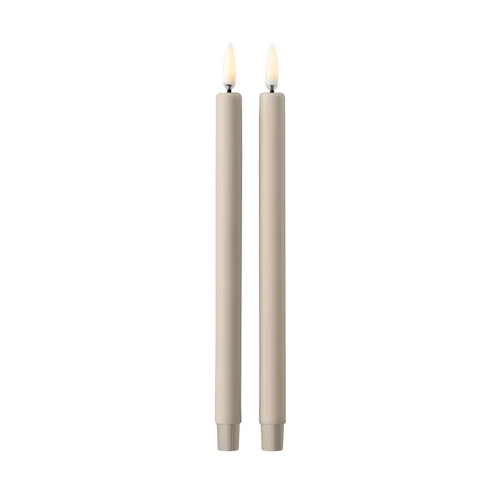 STOFF Nagel LED-lysby Uyuni Lighting 2-stk. - Sand - STOFF Nagel