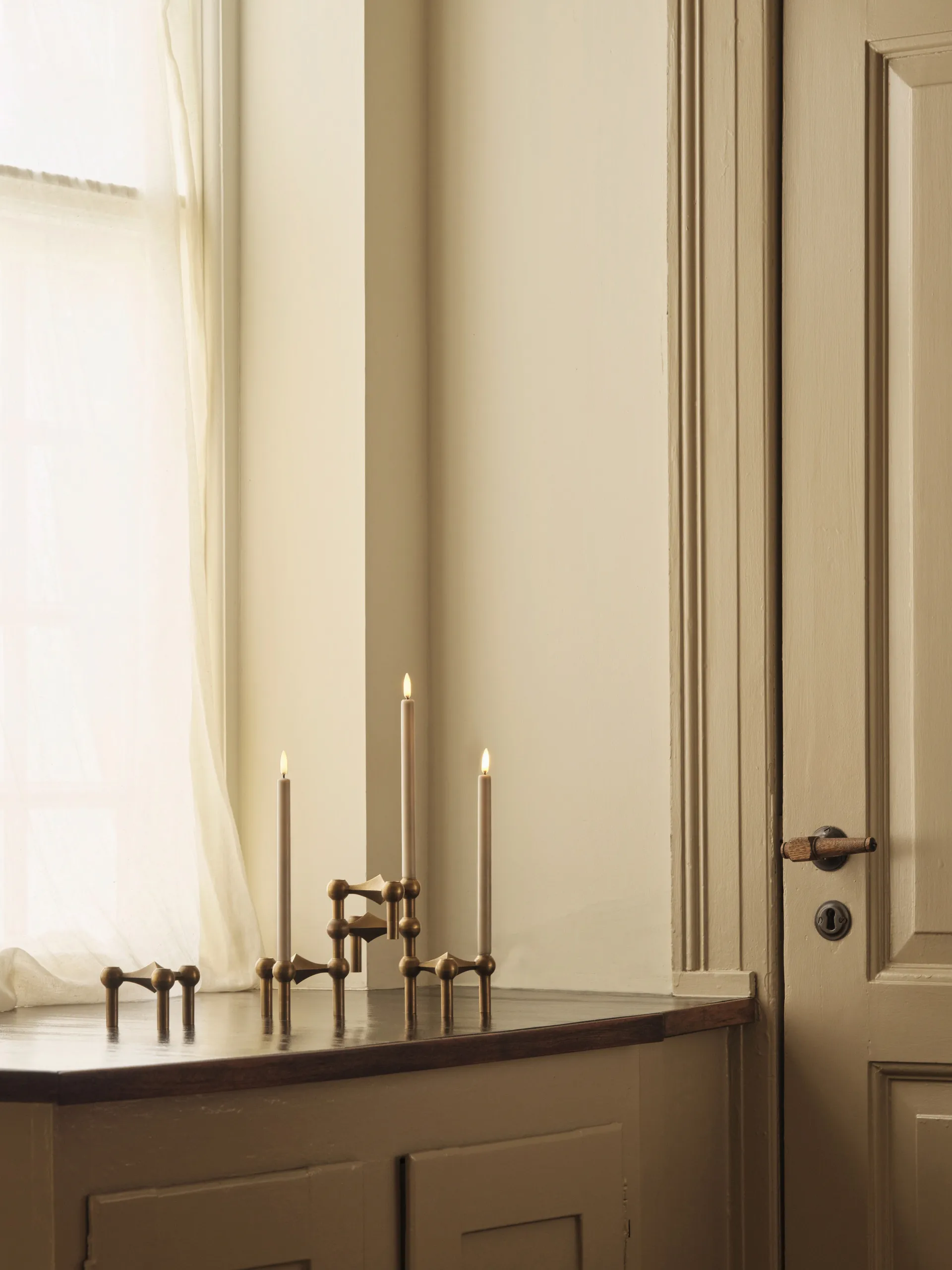 STOFF Nagel LED-lysby Uyuni Lighting 2-stk., Sand STOFF Nagel