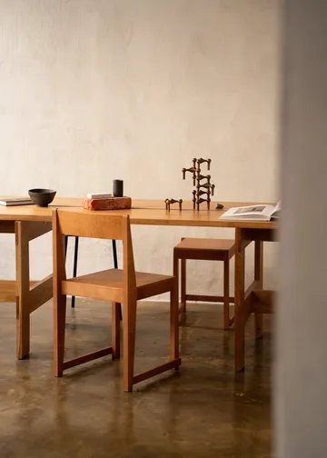 STOFF Nagel lysestake 3-pakning - Bronzed brass - STOFF Nagel