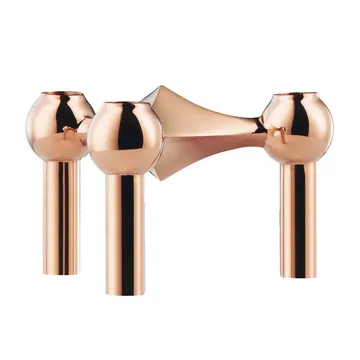 STOFF Nagel lysestake - Roségull - STOFF Nagel