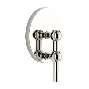 STOFF Nagel lysestake vegg - Chrome - STOFF Nagel
